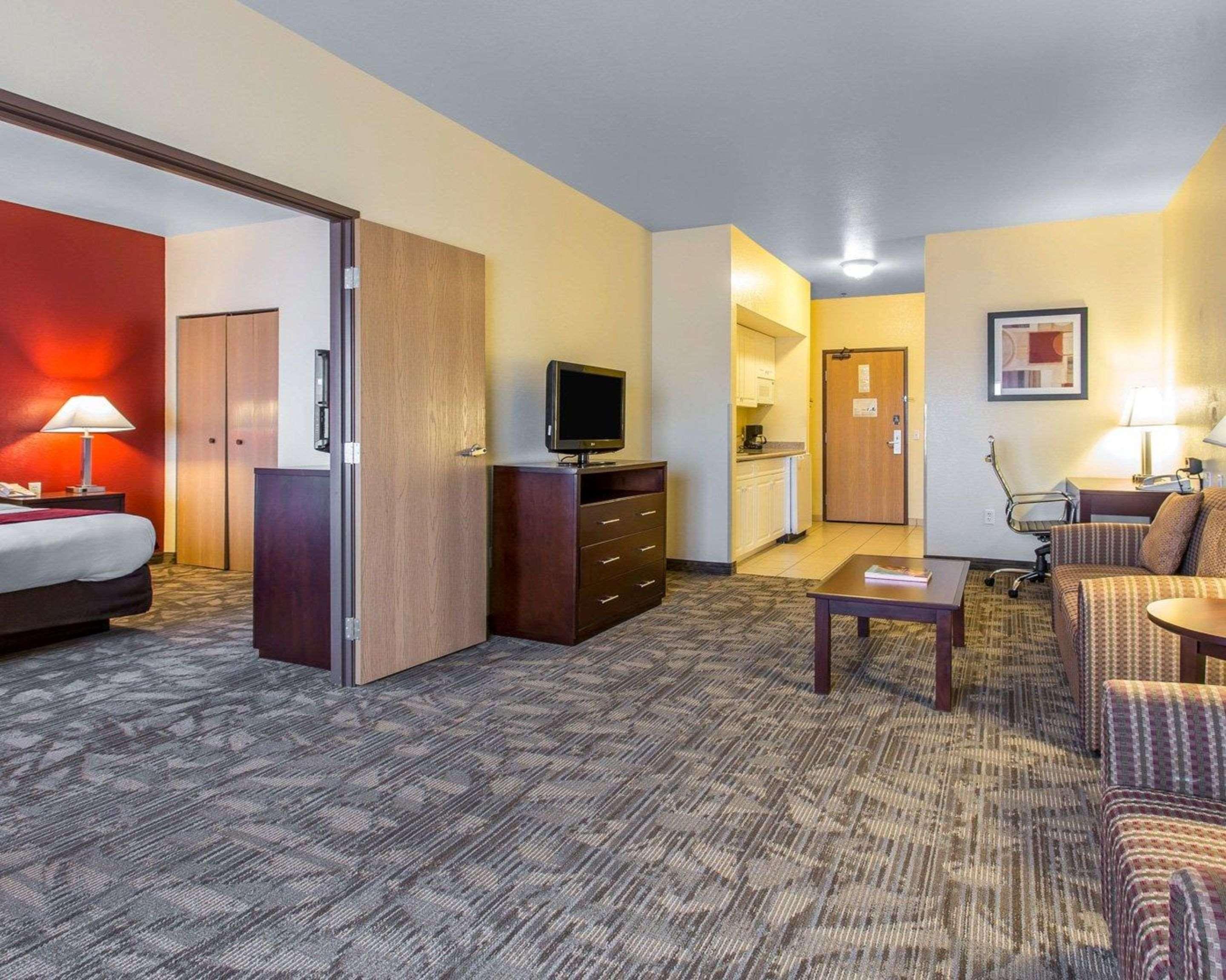 Comfort Suites Palm Desert I-10 Exterior foto