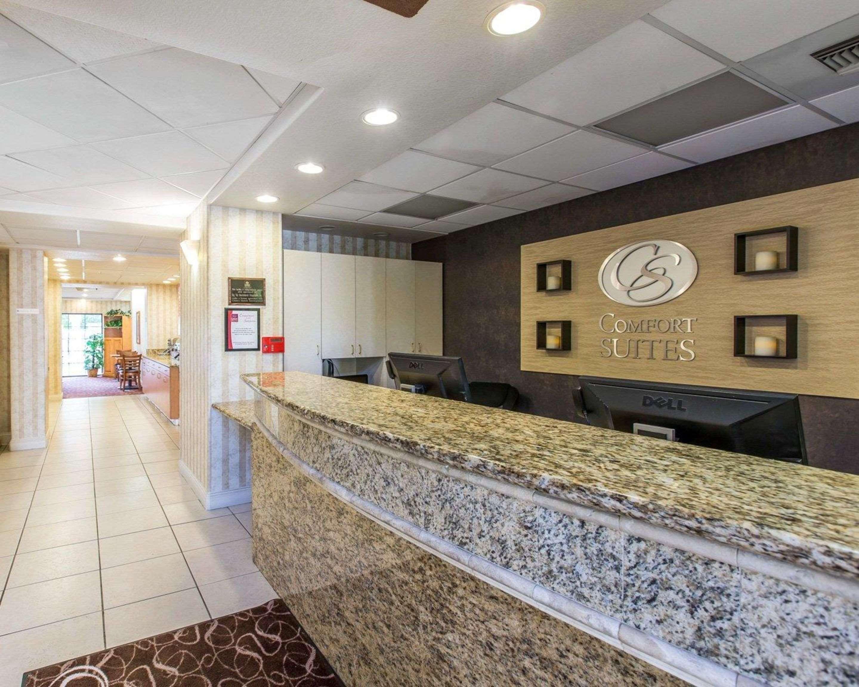 Comfort Suites Palm Desert I-10 Exterior foto