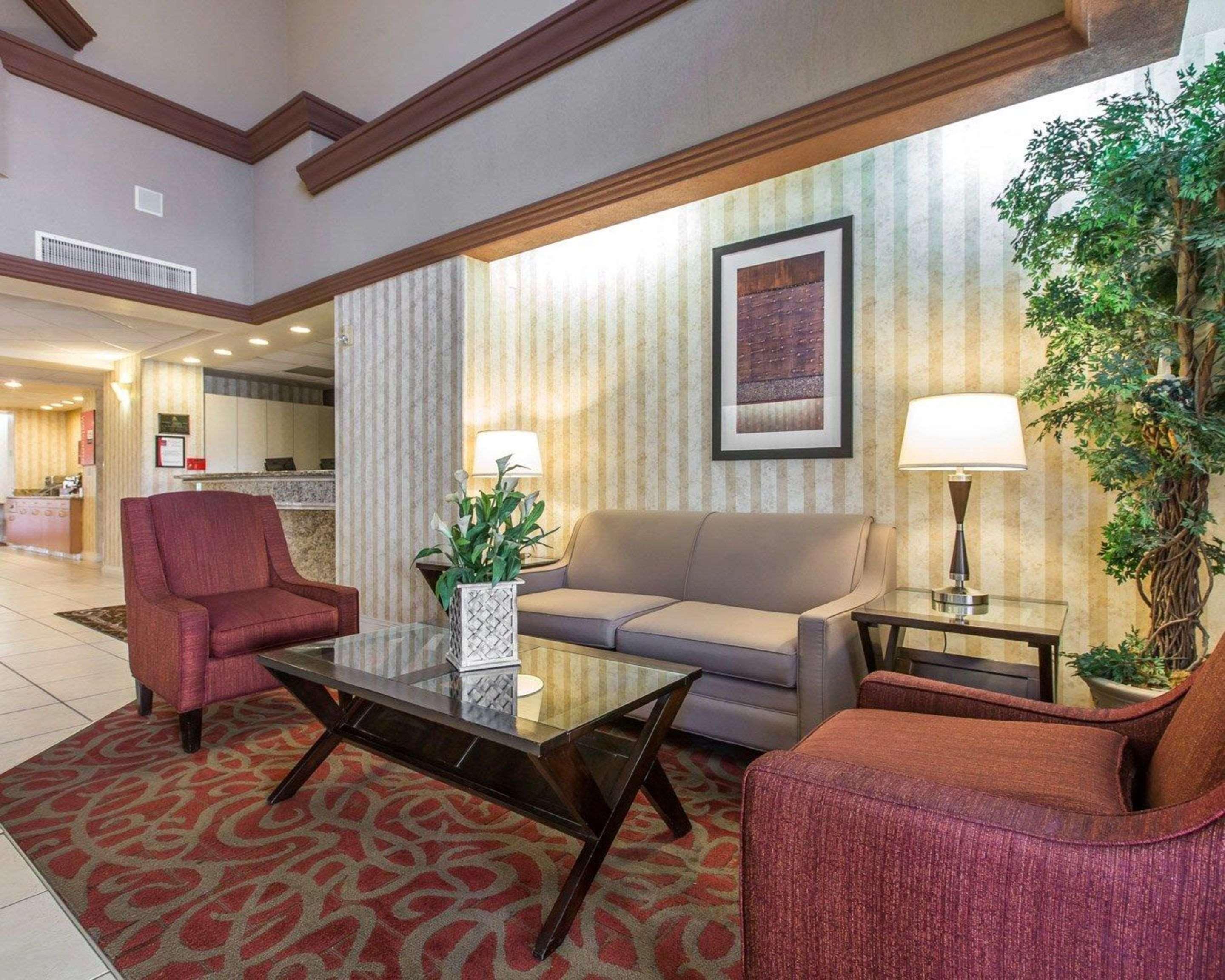 Comfort Suites Palm Desert I-10 Exterior foto